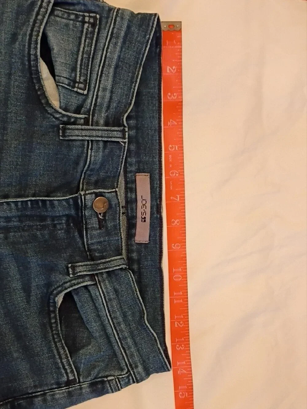 Joe's Jeans Women's Bootcut Denim in Medium Dark Blue